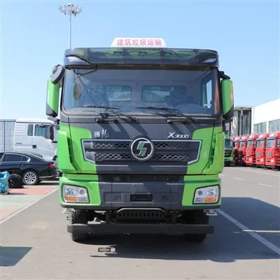 Sklápač Shacman X3000 6x4